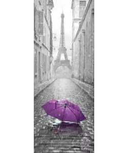 RIVESTIMENTO PER PORTA TORRE EIFFEL, 83X210 CM